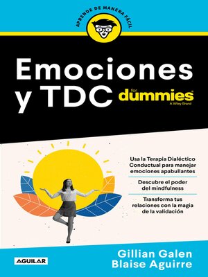 cover image of Emociones y TDC for dummies